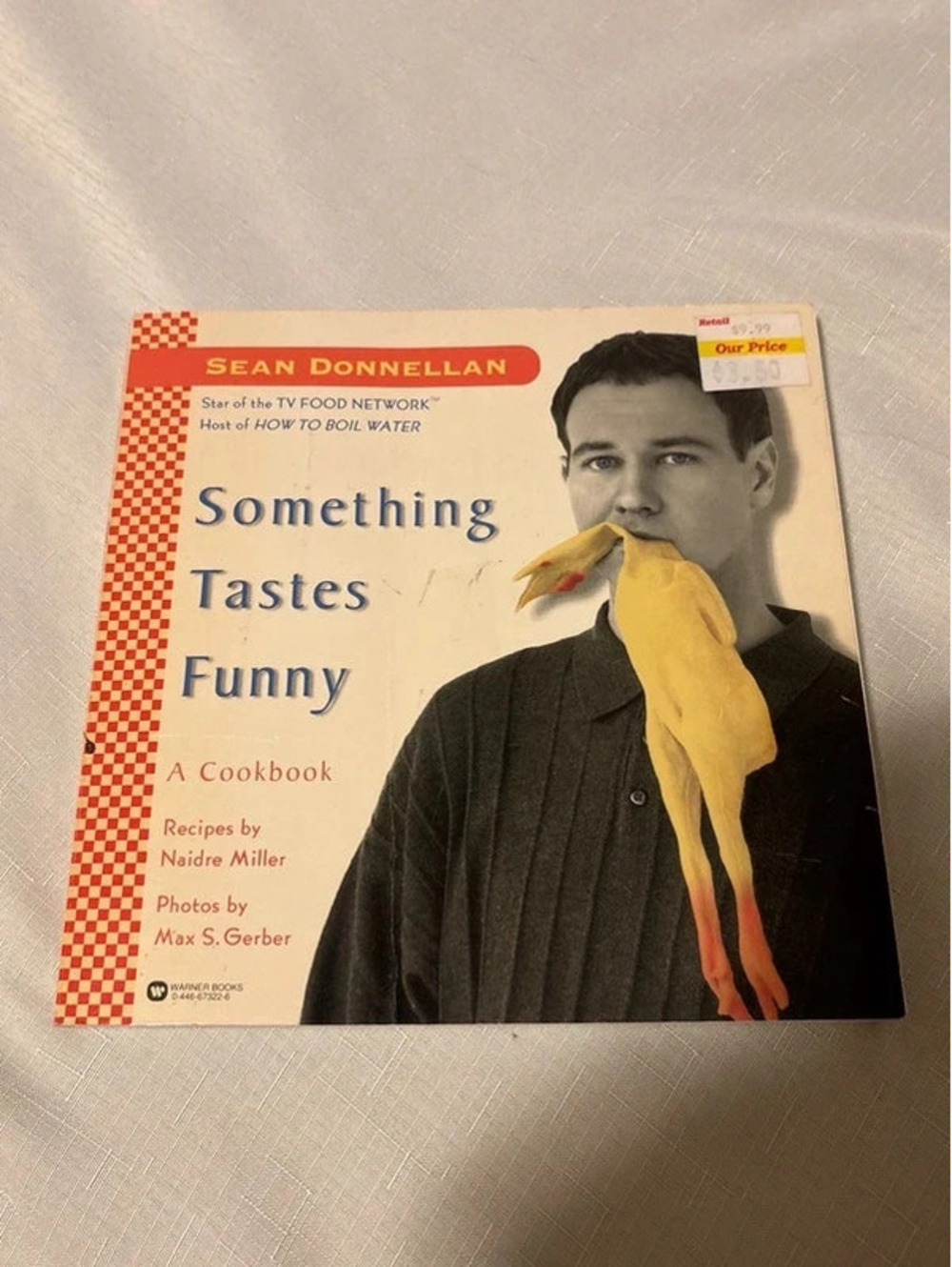 Cookbook recipe book